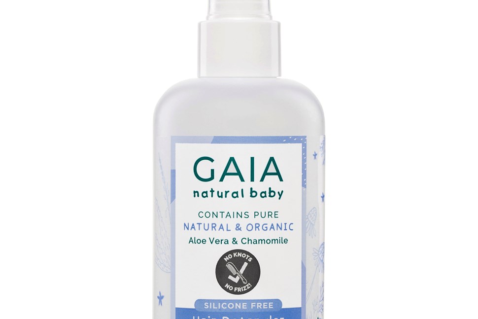 GAIA Natural Baby hair detangler