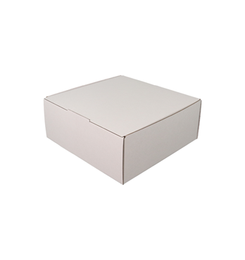 4 Donut & Cake 1 piece cardboard box white Image