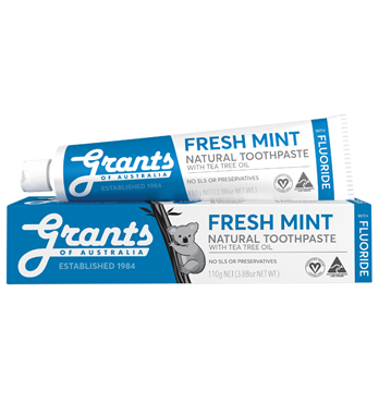 Grants Toothpaste Range Image