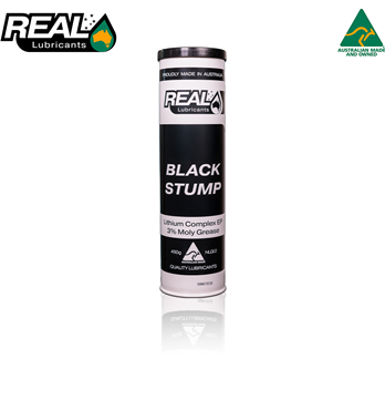 REAL Lubricants BLACK STUMP Lithium Complex EP Grease with Moly Image