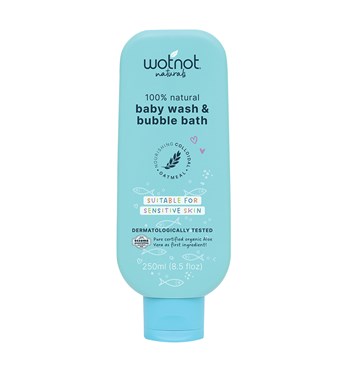 Wotnot 100% Natural Baby Wash & Bubble Bath Image