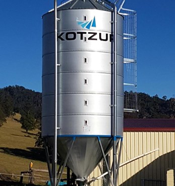 Feed and Pellet Silos Image