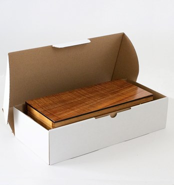 Hawthorne Figured Blackwood Long Box Image