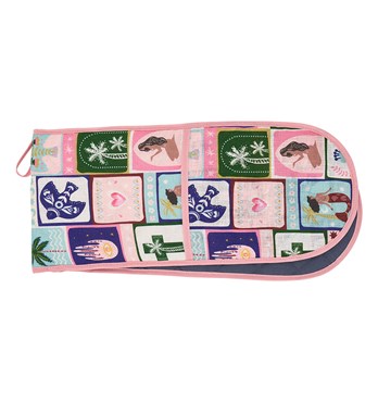 Oven Mitt Double Image