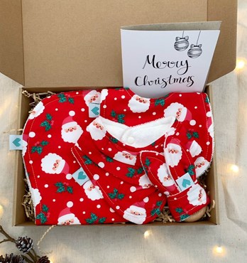 Handmade Baby Christmas Gifts Set - Santa Image