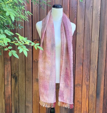 Handwoven Alpaca Scarves Image