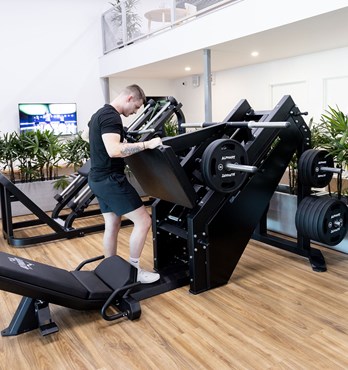 Gym Equipment - Core 40 Degree Leg Press Image