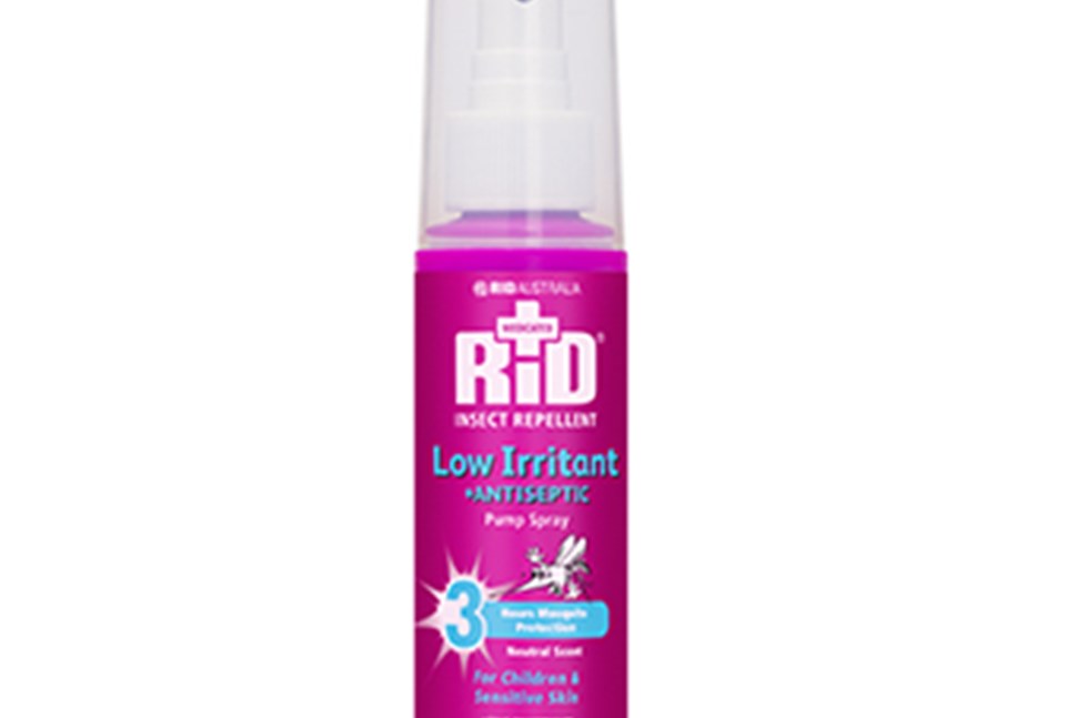 RID Sensitive Antiseptic Bite Protection