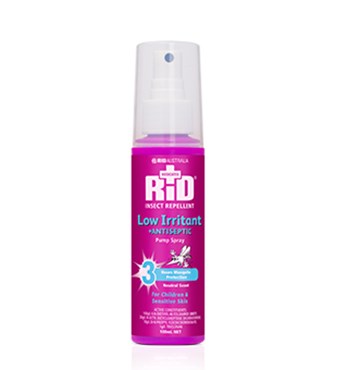 RID Medicated Insect Repellent Low Irritant+Antiseptic Image