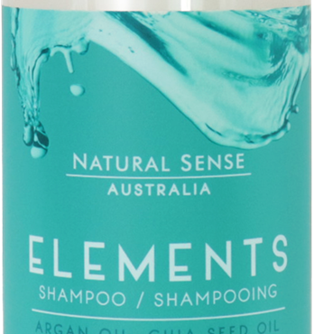 Bonnie House Natural Sense Elements Shampoo Argan Oil, Chia Seed Oil & Aloe Vera 500ml Image