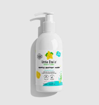 Little Étoile Baby Care Gentle Bottom Wash For Delicate Skin (2+ Years) Image