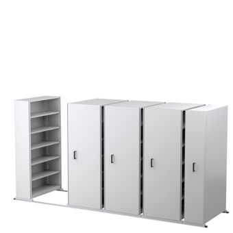 Aislesaver Mobile Shelving