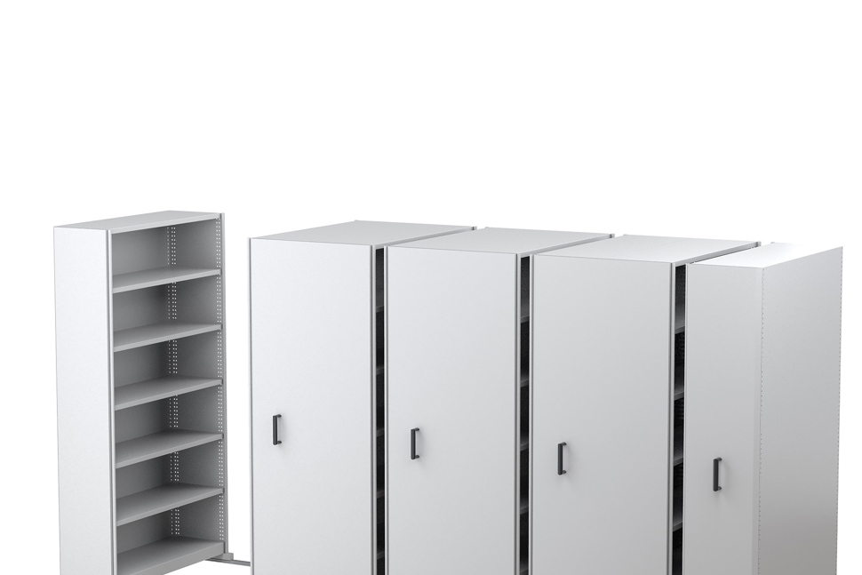 Aislesaver Mobile Shelving