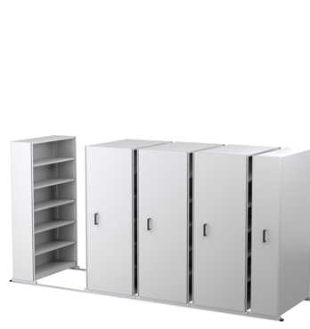 Aislesaver Mobile Shelving Image