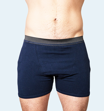Mens Protective Underwear with Pockets Image