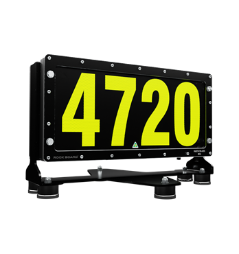 Rock Board DS-001 Double-Sided Custom LED ID Sign Image