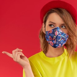 Re-usable Face Masks/ Designer Range