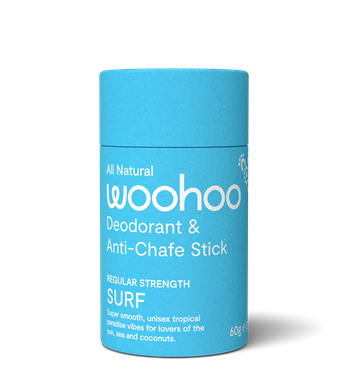 Woohoo Natural Deodorant & Anti-Chafe Stick SURF Image
