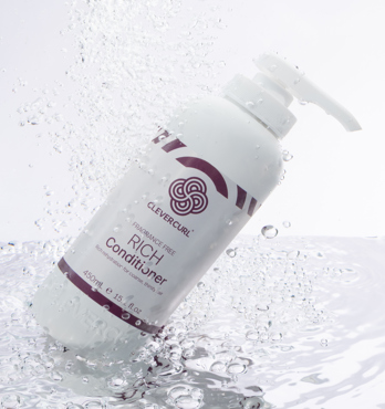 Clever Curl Fragrance Free Rich Conditioner Image