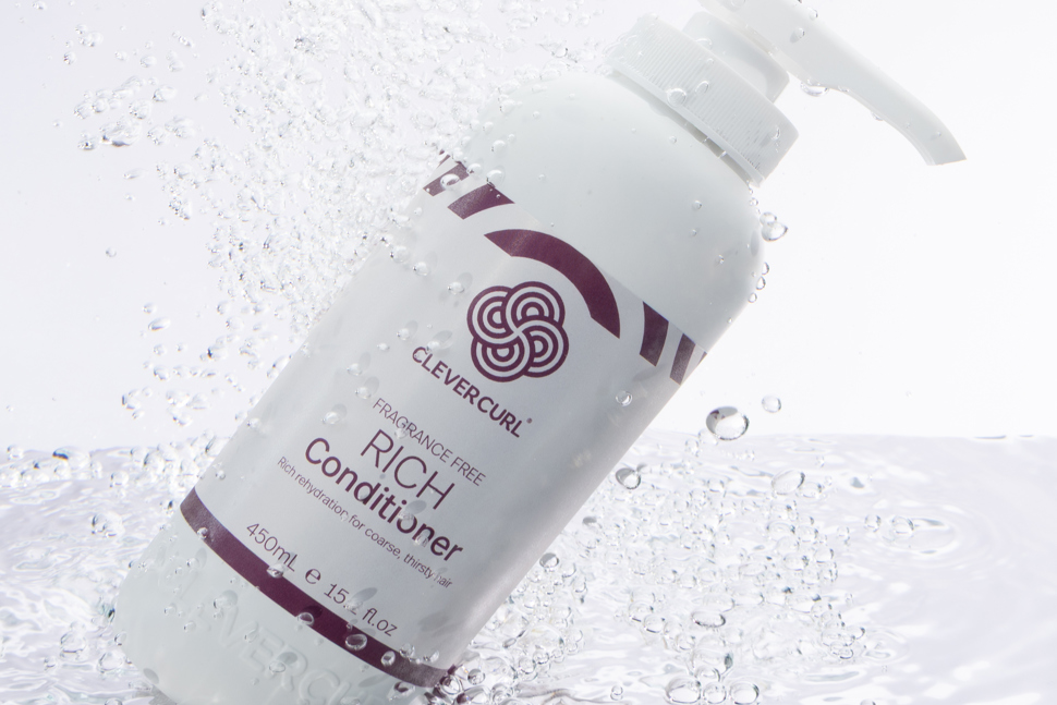 Clever Curl Fragrance Free Rich Conditioner