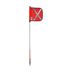 Mine Safety Flags / Whips / Sand flag