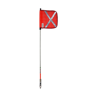 Mine Safety Flags / Whips / Sand flag