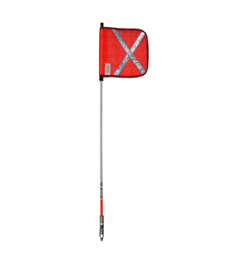 Mine Safety Flags / Whips / Sand flag Image