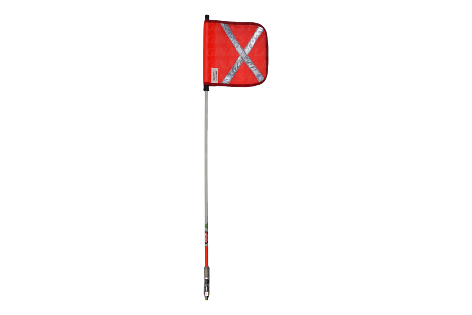 Mine Safety Flags / Whips / Sand flag