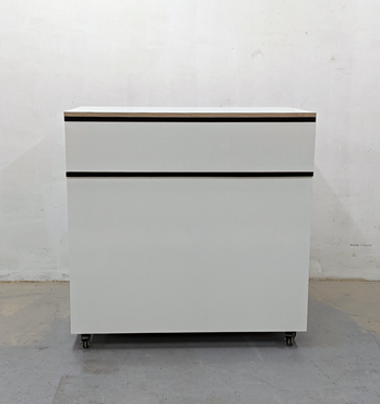 Counter with Swing Doors Image