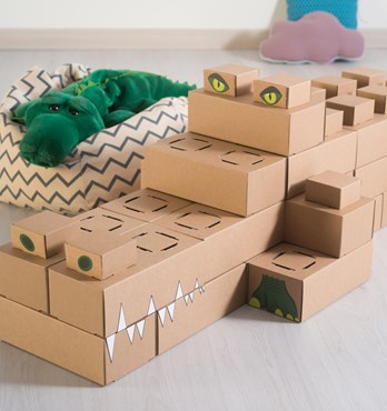 Play Edo Building Blocks Eco Toys for Kids - Environment Friendly Interactive Play & Learning  Image