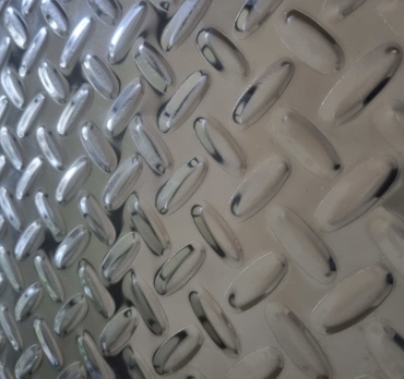 Textured & Patterned metal finishes Image