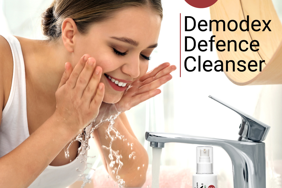 UNGEX Demodex Defence Cleanser