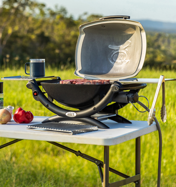 Travel Oven and BBQ Accessories to suit Weber Q BBQs Image