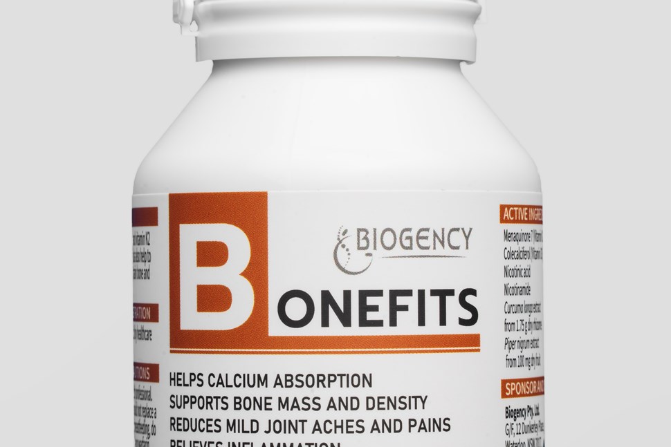 Biogency Bonefits Tablets