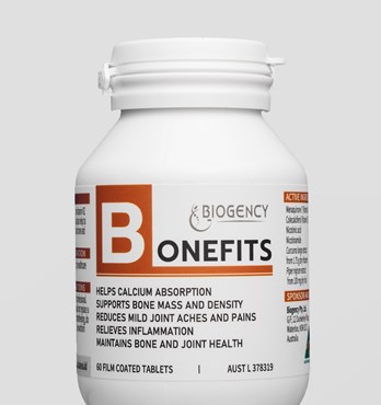 Biogency Bonefits Tablets Image