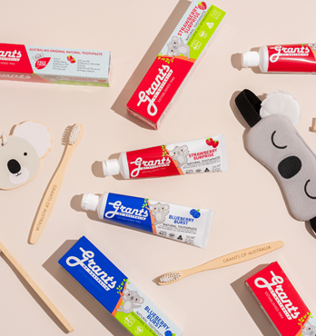 Grants Kids Natural Toothpaste Image