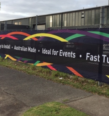 Fence Wrap and Events Banners Image