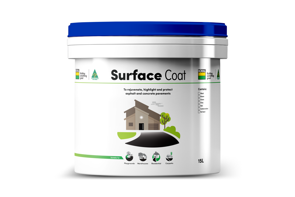 Surface Coat - Asphalt & Pavement Protection