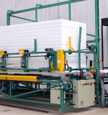 BGA Insulated Sandwich Panel Line Image