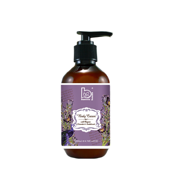 Bonnie House Body Cream with Organic Lavender & Sandalwood Image