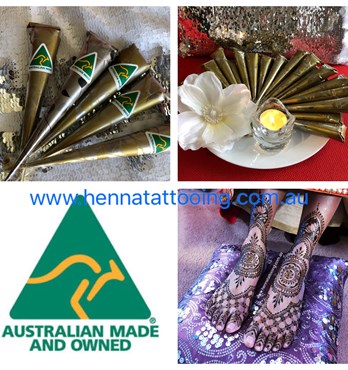 Herbal Henna Paste Tube  Image