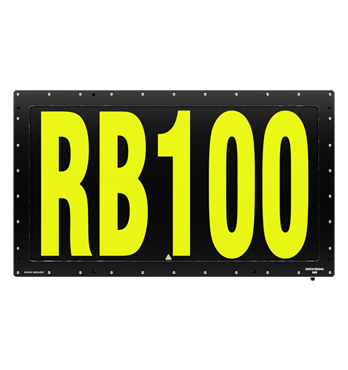 Rock Board RB-1000 Custom LED ID Sign Image