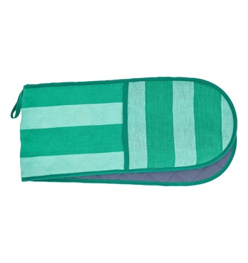 Oven Mitt Double Image