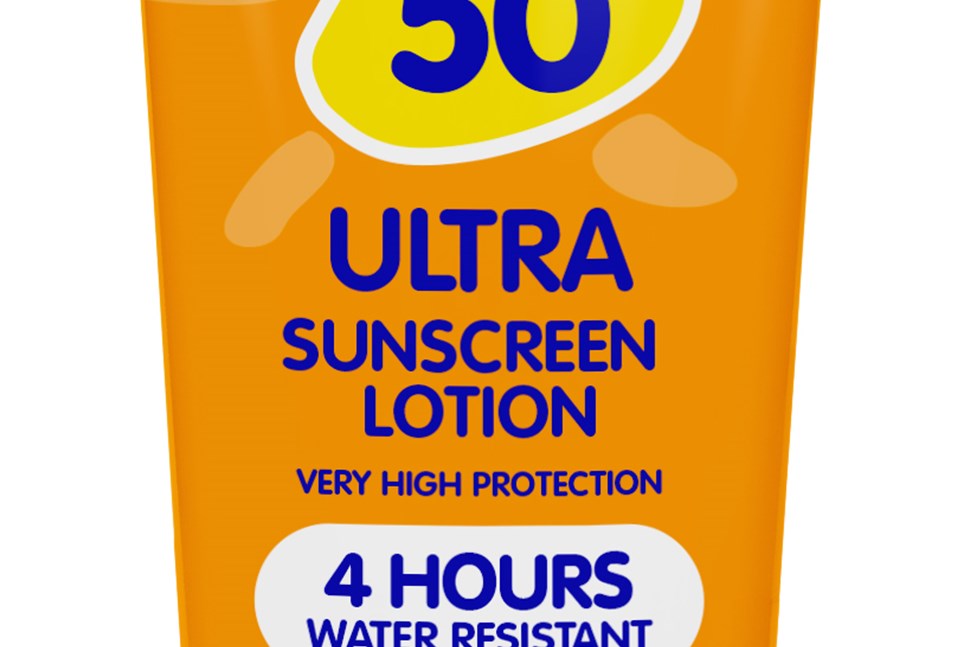 Marine Blue SPF 50+ Ultra Sunscreen Lotion