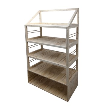 Stacked Shelving Unit (Rent) Image