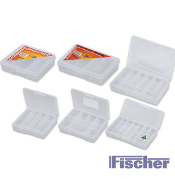 Clear Storage Compartment Box Image