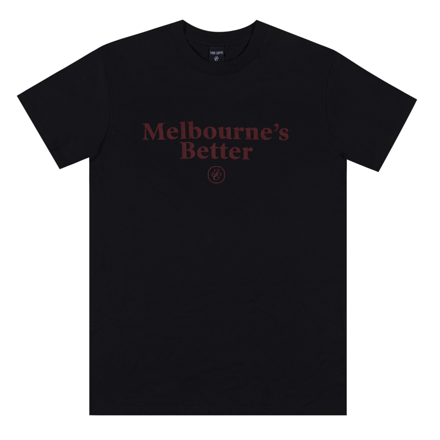 Melbourne's Better T-Shirt - Black - The Australian Made Campaign