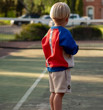 Childrens Unisex Hoodies and sweat shorts Image