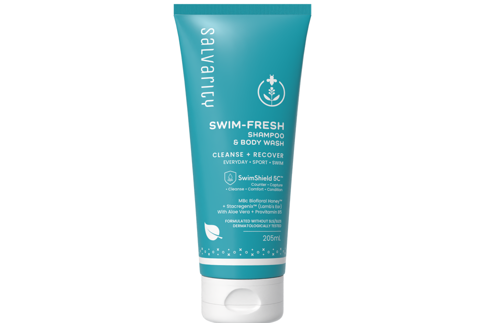 Salvarity Swim-Fresh Shampoo & Body Wash 