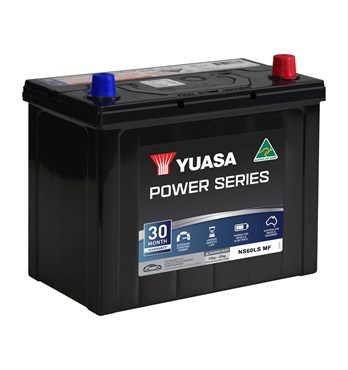 Yuasa Power Series NS60LS MF  Image